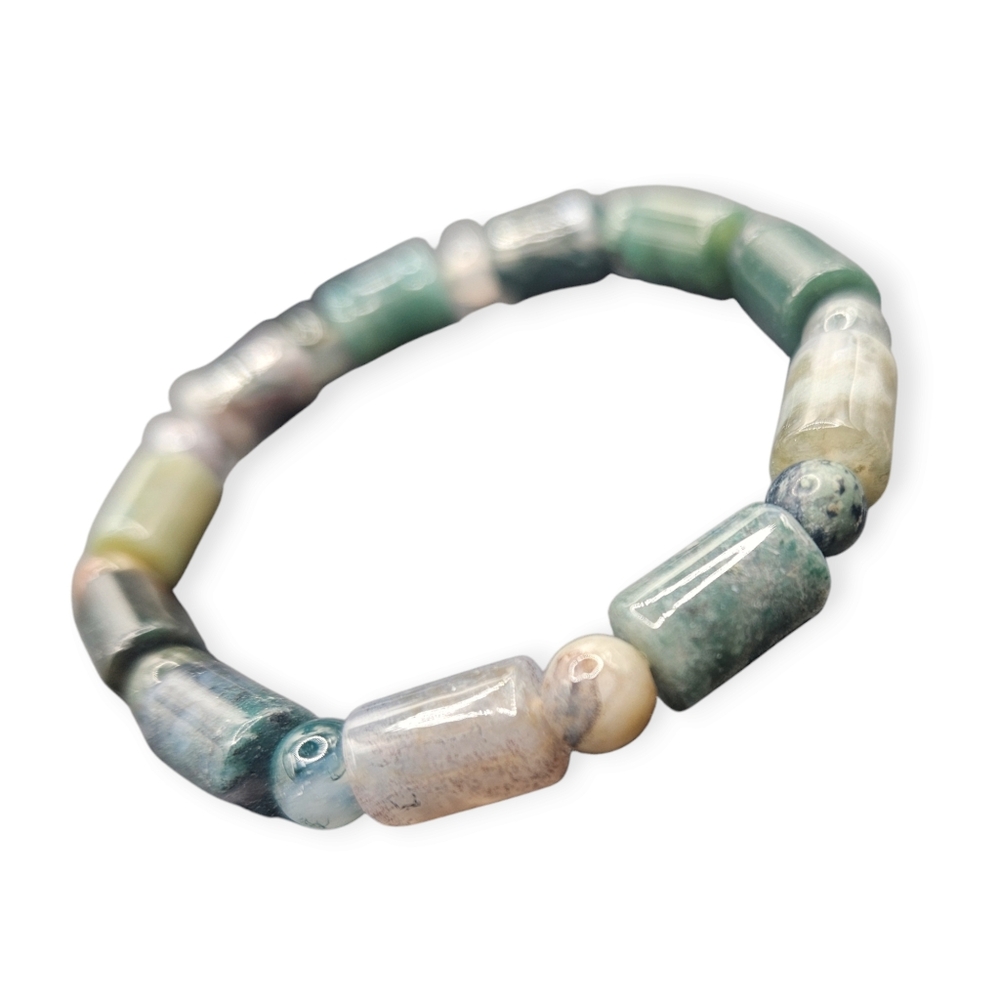 Indian Agate Bracelet